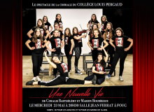 Spectacle Chorale du Collège L.Pergaud
