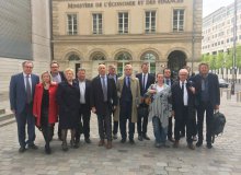Usine P.A.M - Entretien avec le Ministre