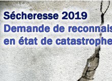 Reconnaissance catastrophe naturelle