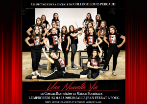 Spectacle Chorale du Collège L.Pergaud