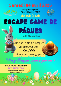 Le Mystère de l'Œuf d'Or : Foug se transforme en Escape Game géant !