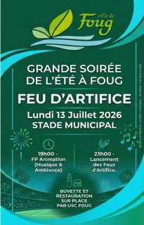Grande Soirée de l’Été à Foug