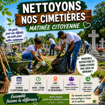 Ensemble pour notre patrimoine