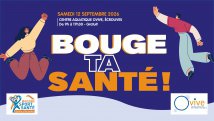 🏊♂️ Relevez le défi « Bouge ta santé ! »