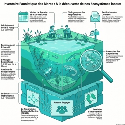 Grand inventaire de nos mares prévu fin mai