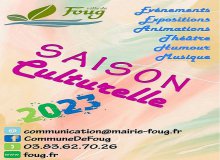 Brochure Culturelle 2023