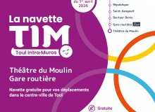 Déplacez-vous facilement et gratuitement à Toul avec la nouvelle navette TIM !