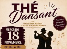 Thé Dansant 18 novembre 2026