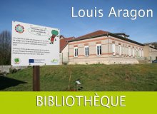 Bibliothèque - Exposition  "Voyage autour du goût"