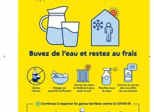 Information canicule