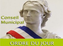 Mairie - Conseil municipal du 6 décembre