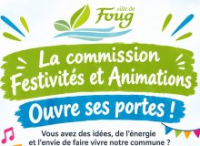 La commission Festivités et Animations ouvre ses portes