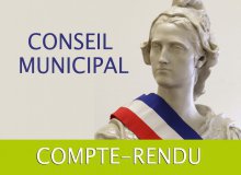 Mairie - Procès verbal de le séance du Conseil municipal du 22 avril 2025