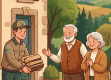 Chaleur et solidarité : Le "Bois des Anciens" est de retour à Foug !