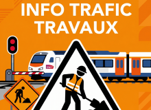 Travaux sur la ligne TER L29A