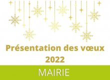Mairie - Voeux 2022