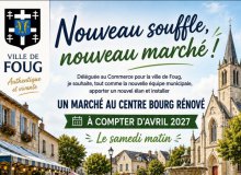 Un nouveau marché s'installe au cœur de Foug