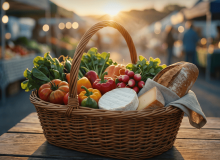MANGER LOCAL ET DE SAISON !