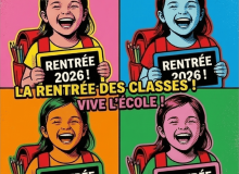 Rentrée Scolaire 2026-2027 - Inscriptions