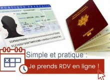 RV pour carte d'identité ou passeport