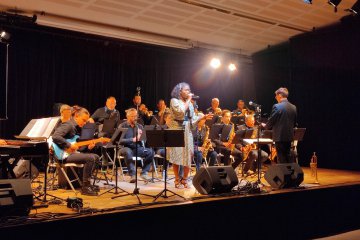 Concert - RAY CHARLES - Orchestre de Commercy 21/01/2023
