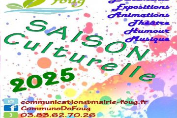 Brochure Culturelle 2025