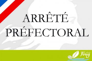 Arrêté préfectoral - Interdiction de Rave-Party ou Teknival