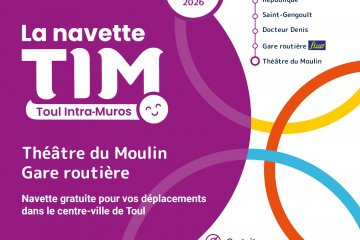 Déplacez-vous facilement et gratuitement à Toul avec la nouvelle navette TIM !