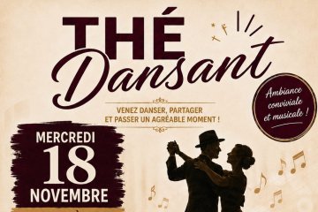 Thé Dansant 18 novembre 2026