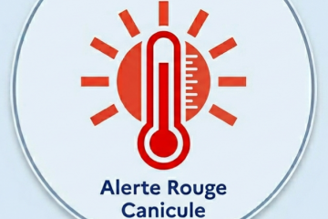 🔴 Alerte Rouge Canicule