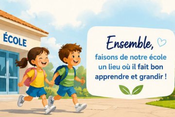 Pour le confort et le bien-être de nos élèves