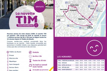 Navette TIM : Le nouveau transport gratuit au cœur de Toul