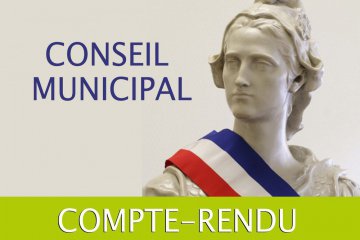 Procès-verbal de la séance du conseil municipal du 3 avril 2026