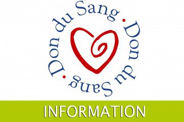 Collecte don du sang du mardi 2 décembre
