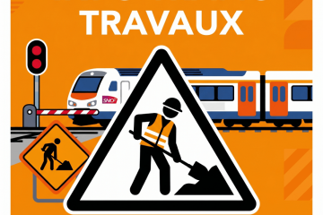 🚧 Info Route : Des travaux au passage à niveau vers Pagny-sur-Meuse ! 🚗