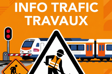 Travaux sur la ligne TER L29A