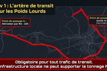 Travaux au passage à niveau vers Pagny-sur-Meuse