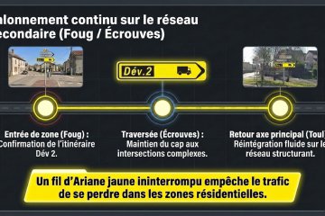 Travaux au passage à niveau vers Pagny-sur-Meuse