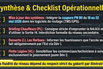 Travaux au passage à niveau vers Pagny-sur-Meuse
