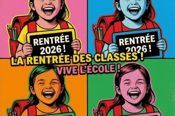 Rentrée Scolaire 2026-2027 - Inscriptions