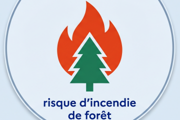 ⚠️ Alerte : Le risque d'incendie de forêt et de végétation