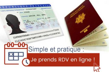 RV pour carte d'identité ou passeport