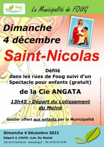 Festivités - Défilé Saint Nicolas
