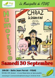Spectacle - CHRAZ Humoriste
