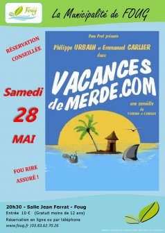 Théâtre - Vacances de merde.com