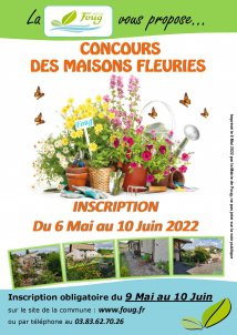 Inscription au Concours des Maisons Fleuries
