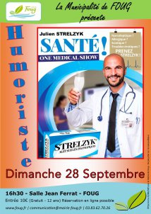 Spectacle - Julien STRELZYK Humoriste