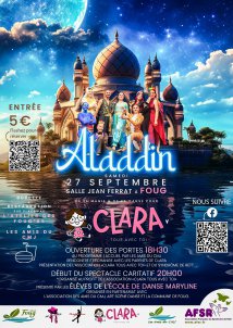 ALADDIN - Gala de danse pour Clara