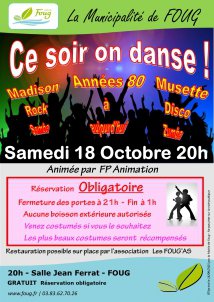 Soirée DANSANTE