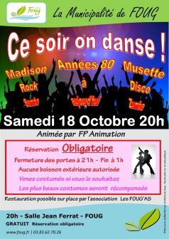 Soirée DANSANTE